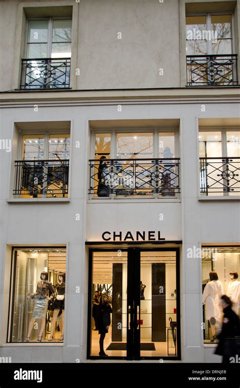 chanel store paris flagship|chanel boutique paris france.